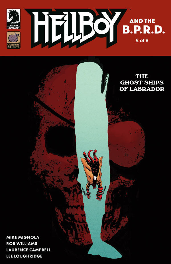Hellboy: And the B.P.R.D: The Ghost Ships of Labrador: Comic issue #2