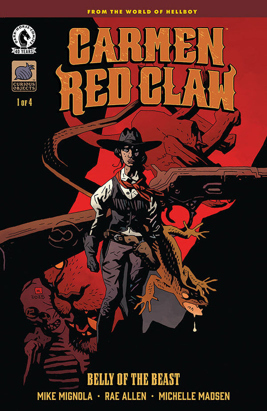 Carmen Red Claw: Comic issue #1