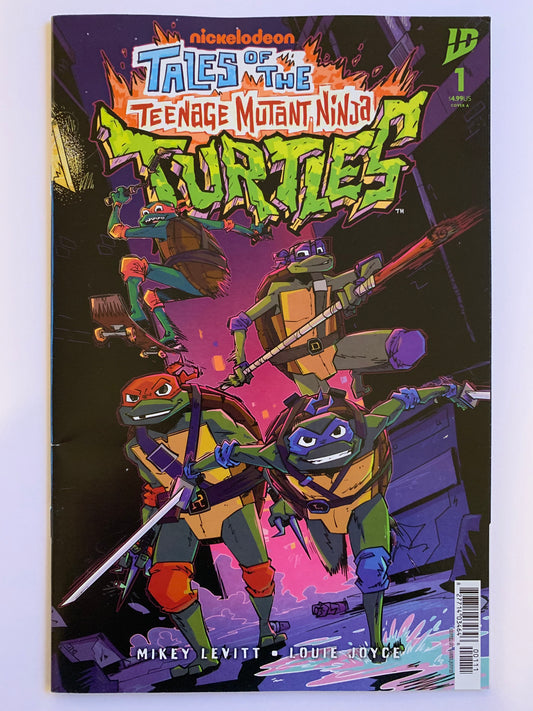 Tales of the Teenage Mutant Ninja Turtles: Comic Issue #1