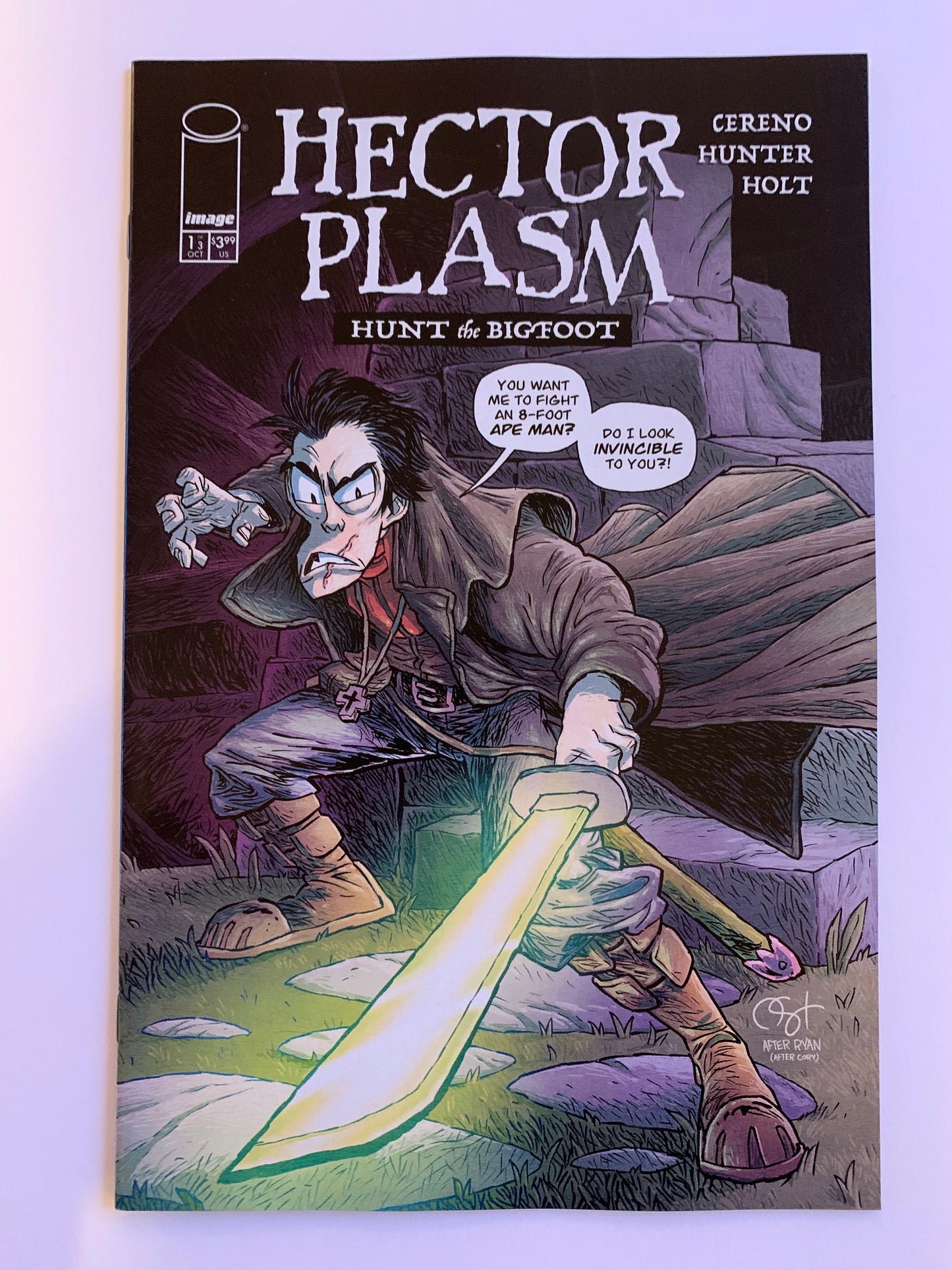 Hector Plasm: Hunt the Bigfoot: Comic Issue #1
