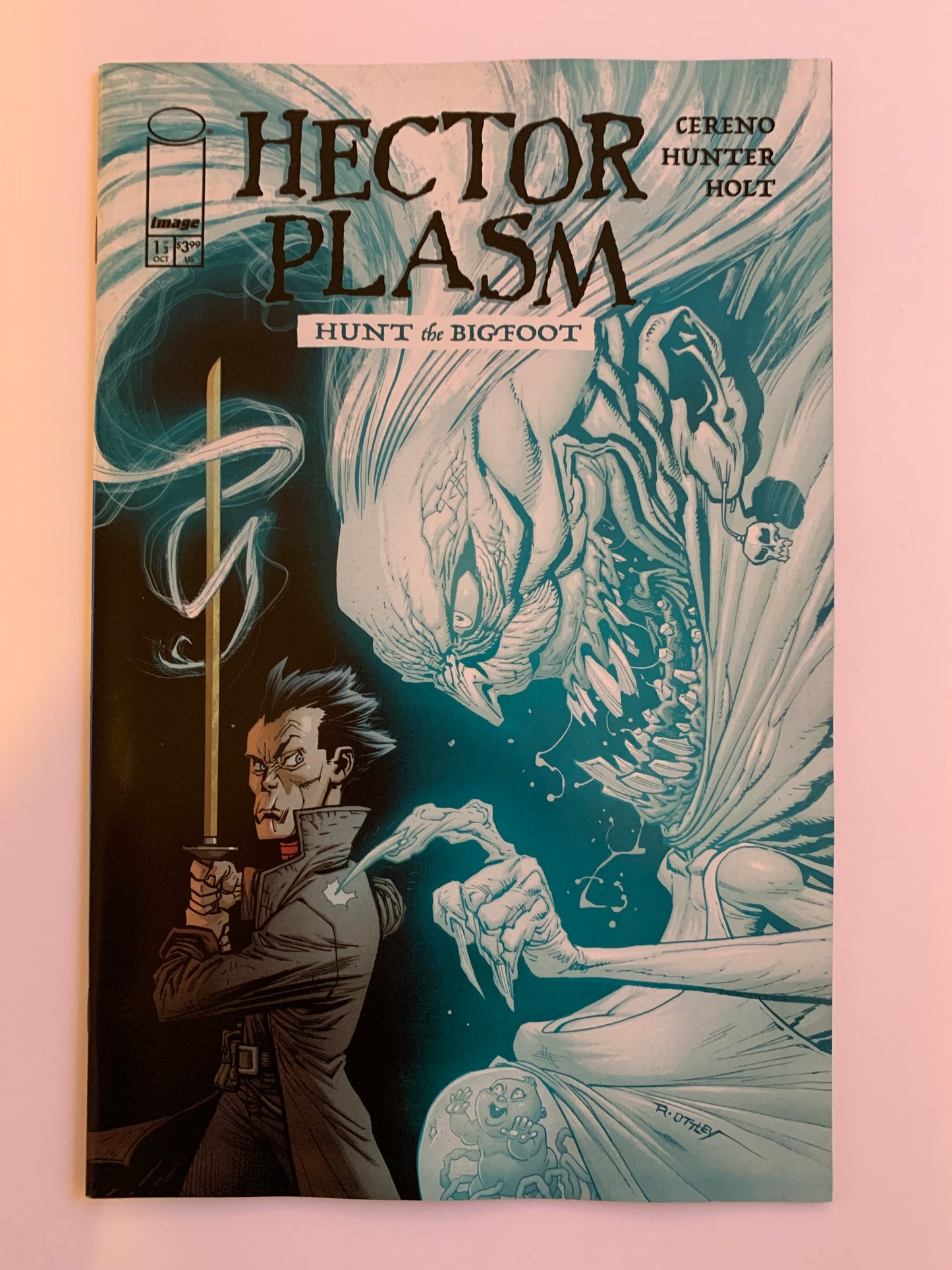 Hector Plasm: Hunt the Bigfoot: Comic Issue #1