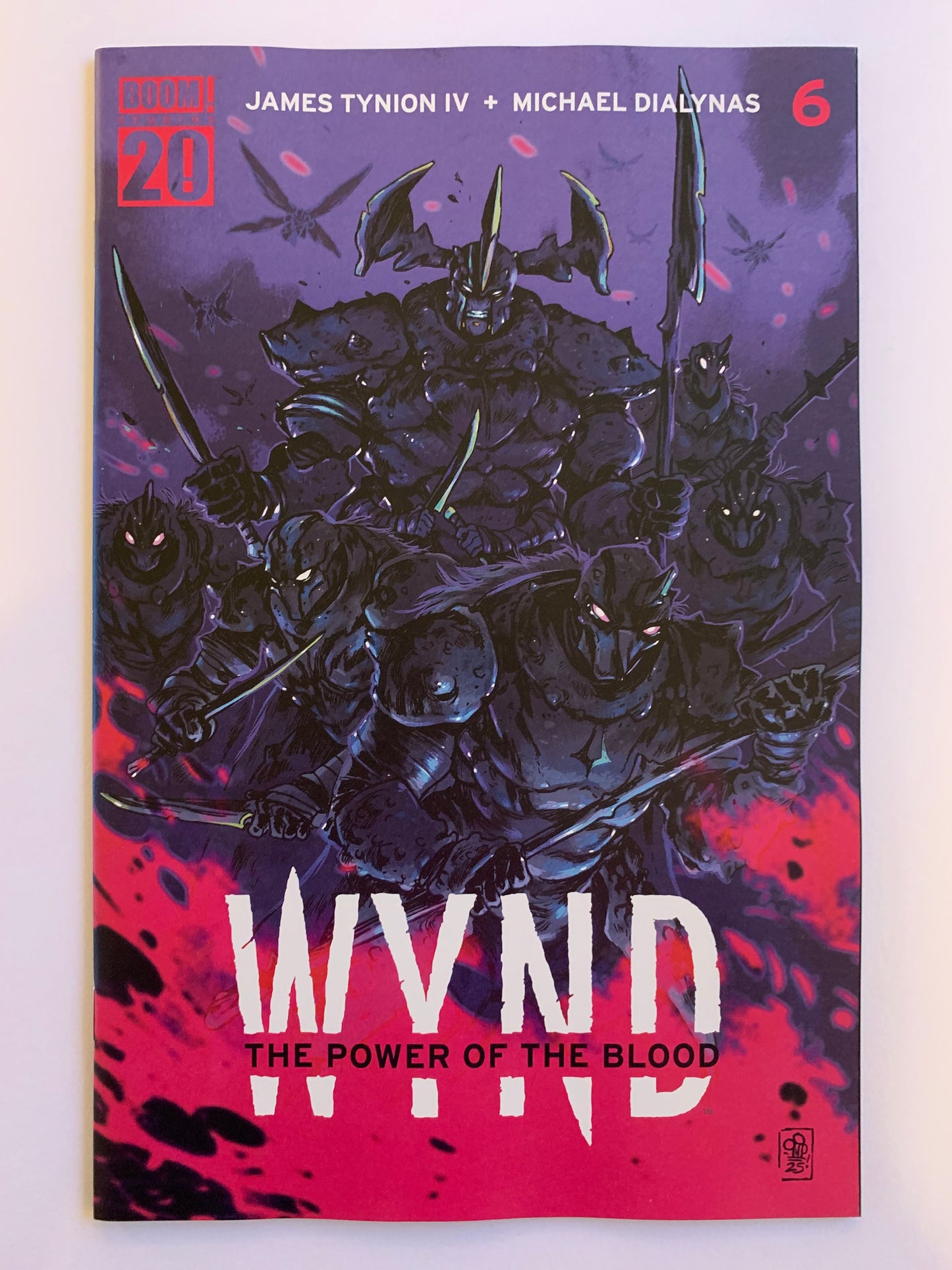 Wynd: The Power of the Blood: Comic Issue #6