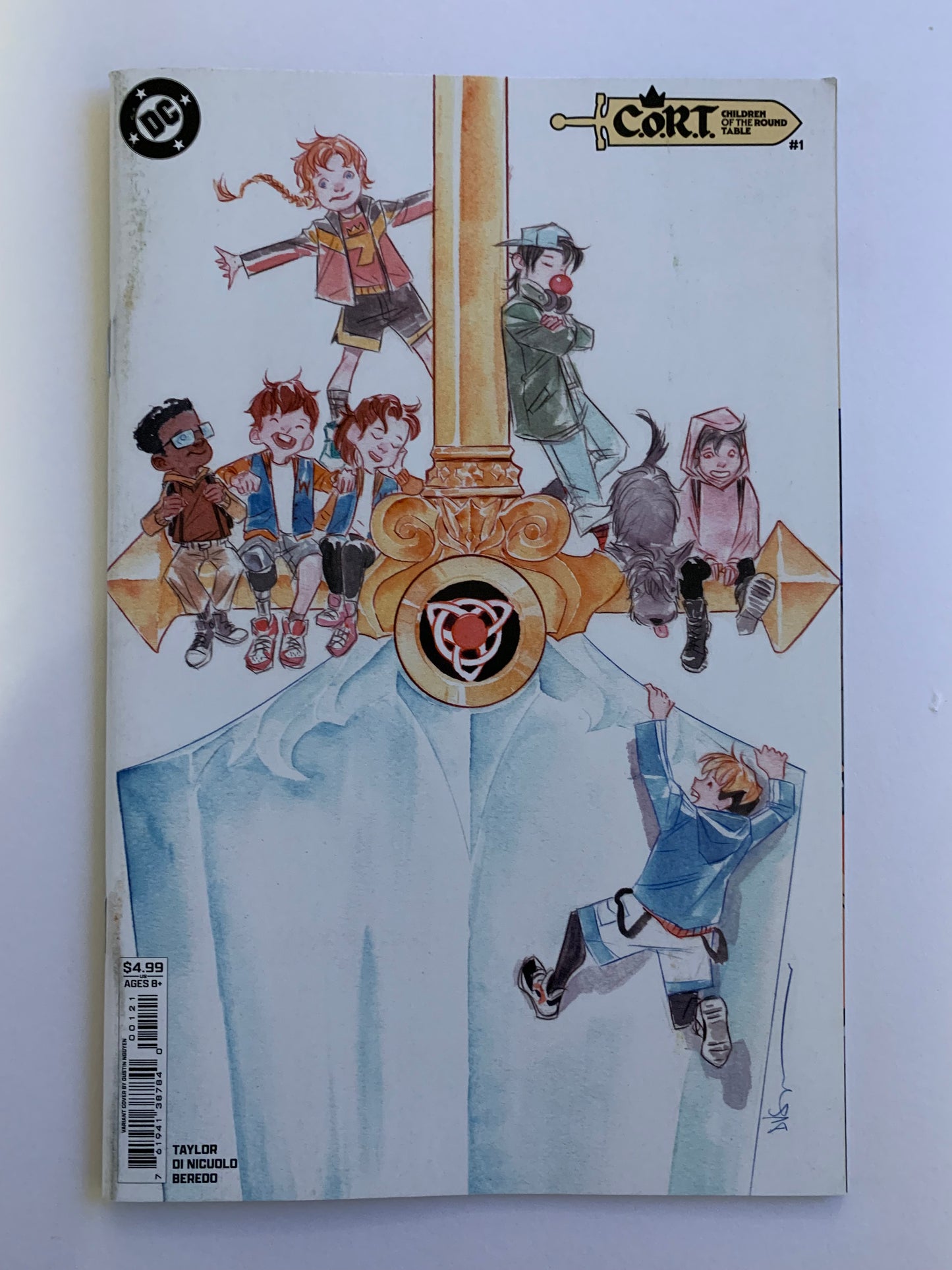 Children of the Round Table (C.O.R.T): Comic Issue #1