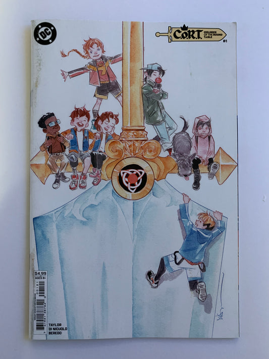 Children of the Round Table (C.O.R.T): Comic Issue #1