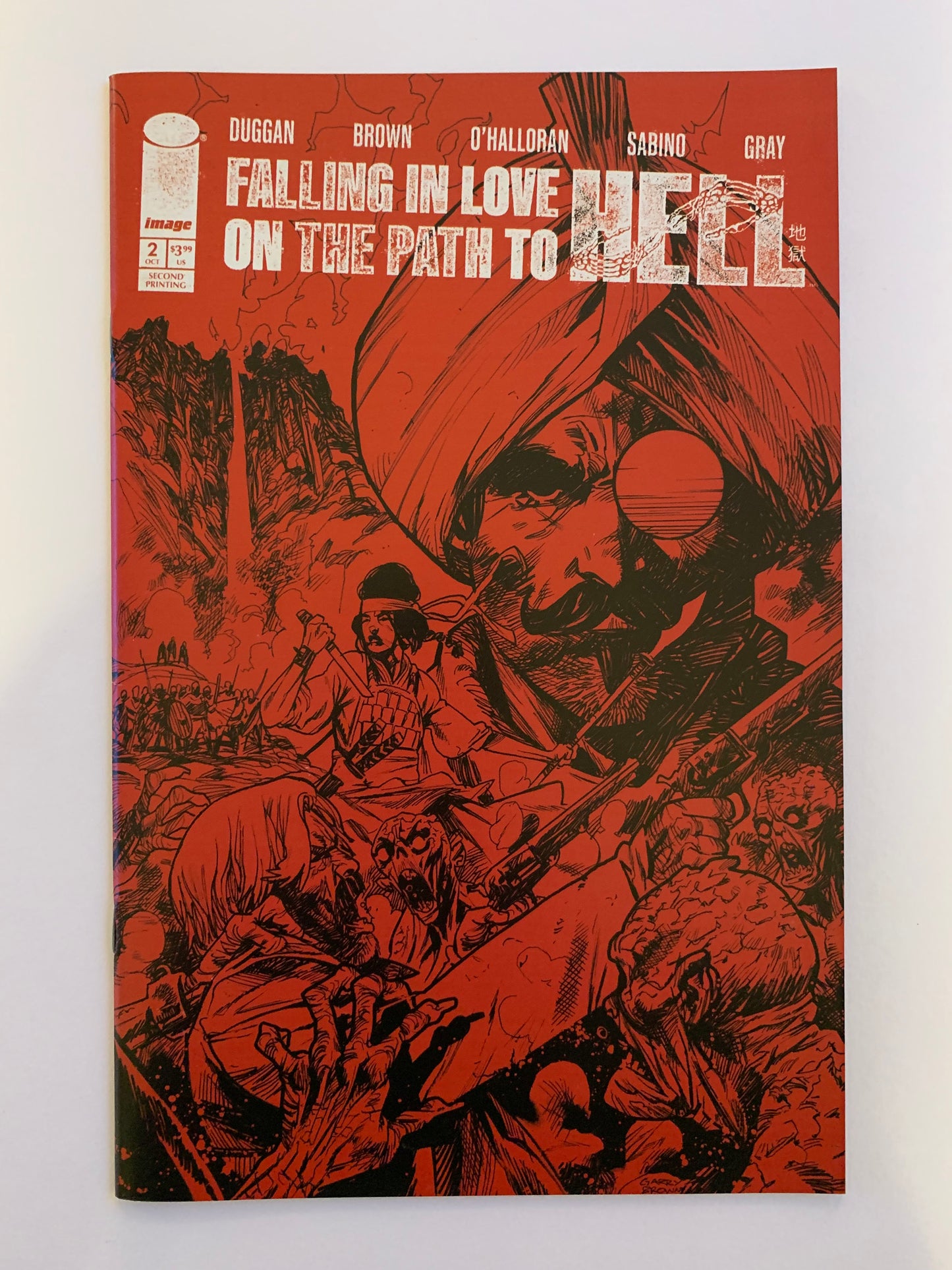 Falling in Love on the Path to Hell: Comic Issue #2
