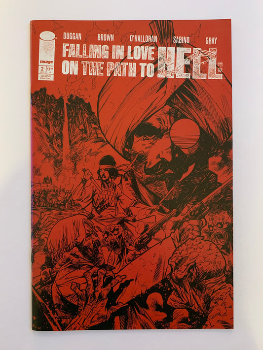 Falling in Love on the Path to Hell: Comic Issue #2