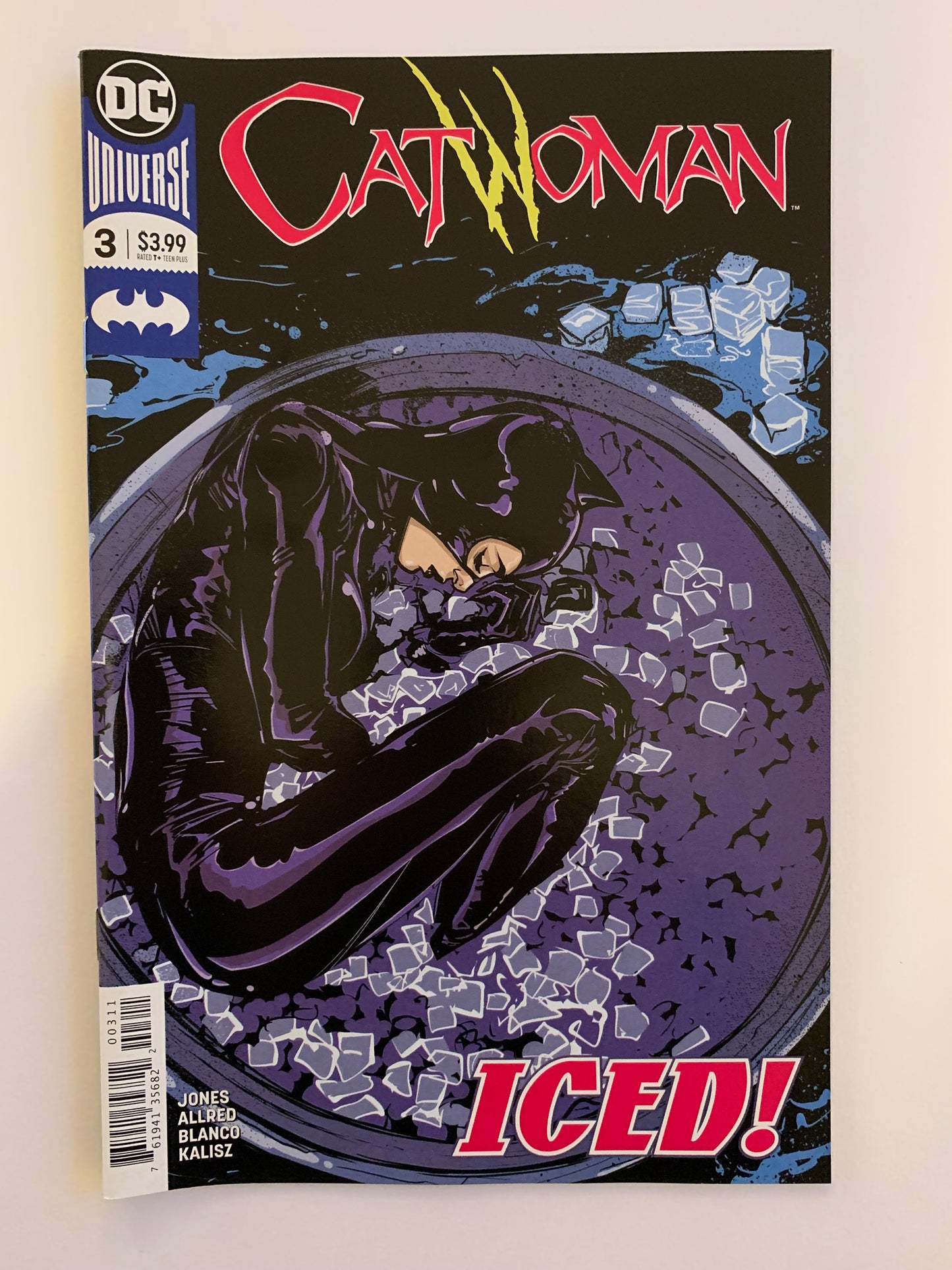 Catwoman: Comic Issue #3