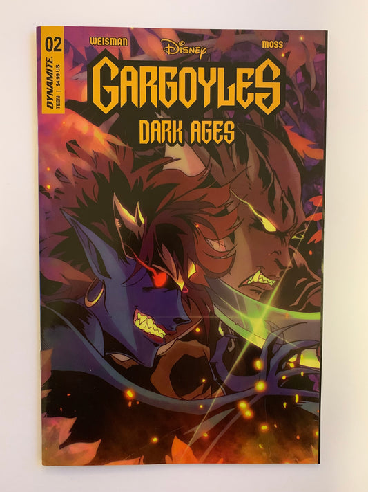 Gargoyles: Dark Ages: Comic Issue #2