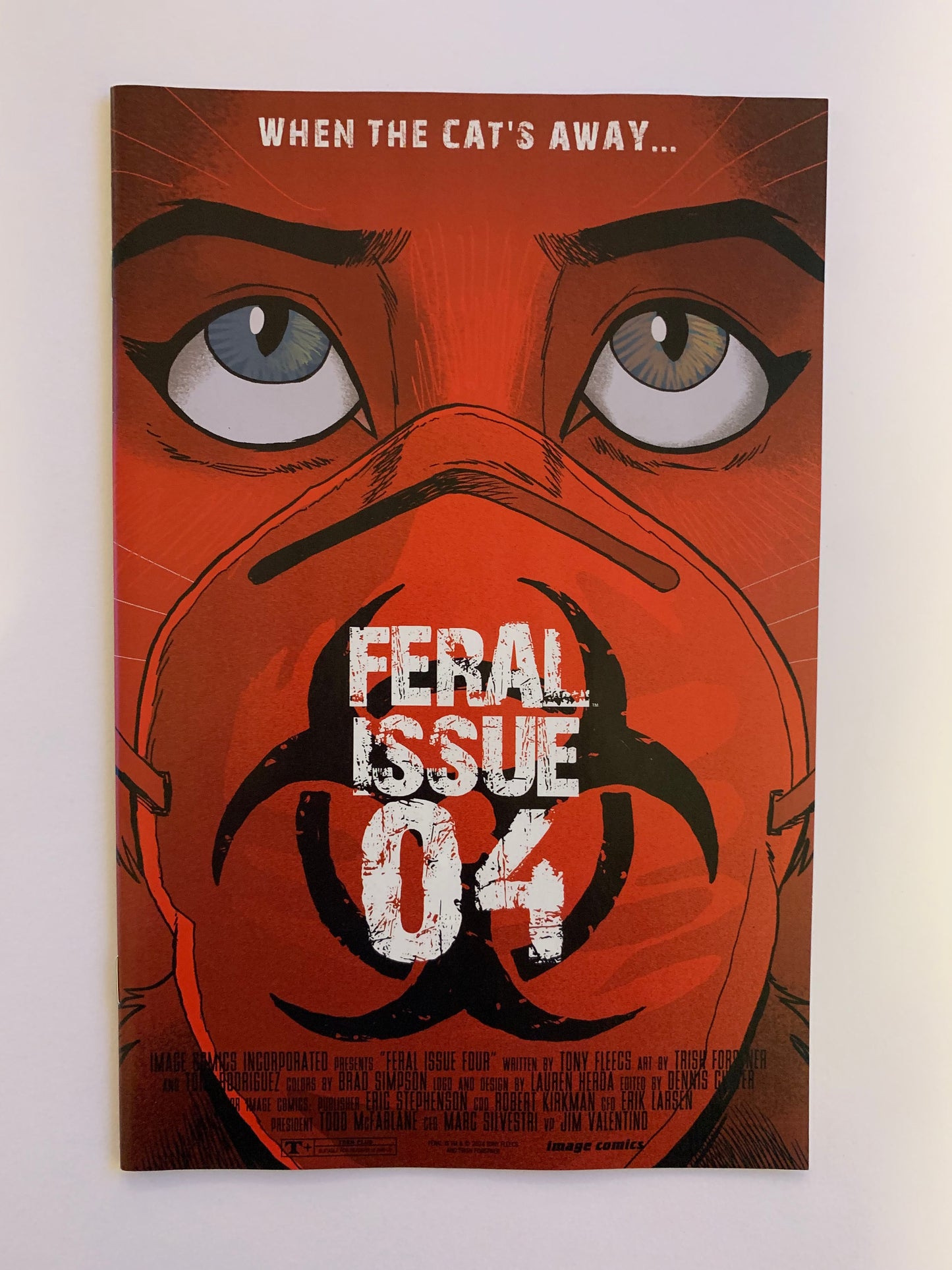 Feral: Comic Issue #4