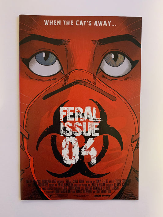 Feral: Comic Issue #4