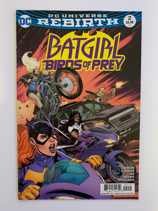 Batgirl and the Birds of Prey: Comic Issue #2