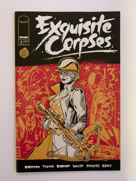 Exquisite Corpses: Comic Issue #4