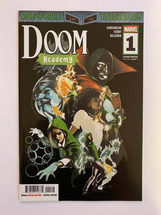 Doom Academy: Comic Issue #1