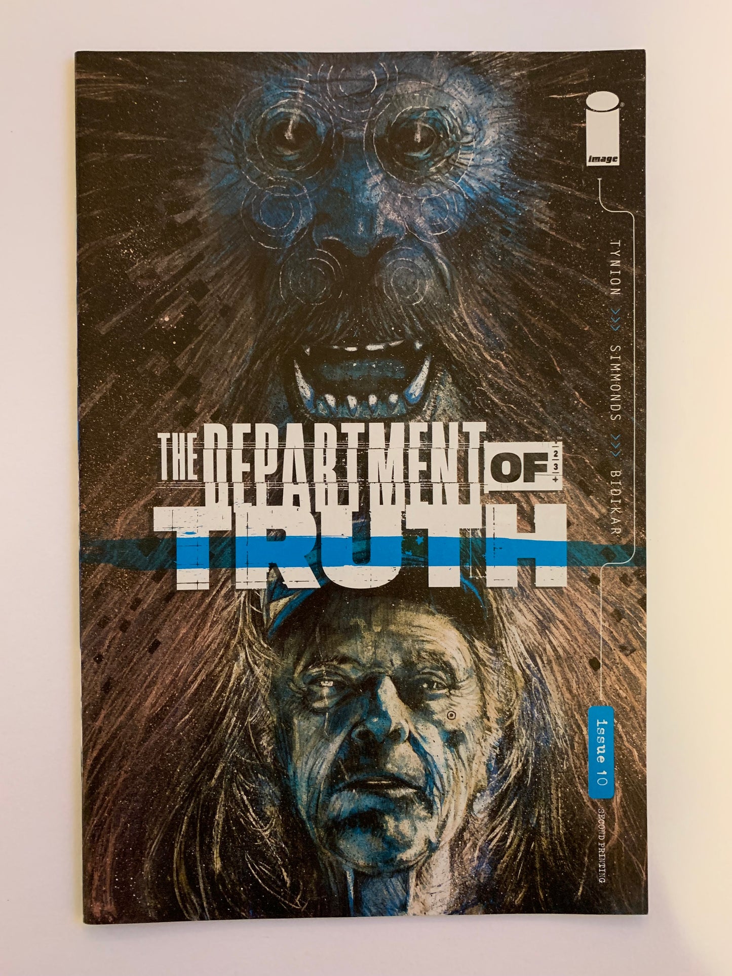 Department of Truth: Comic Issue #1