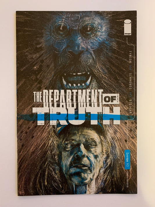 Department of Truth: Comic Issue #1