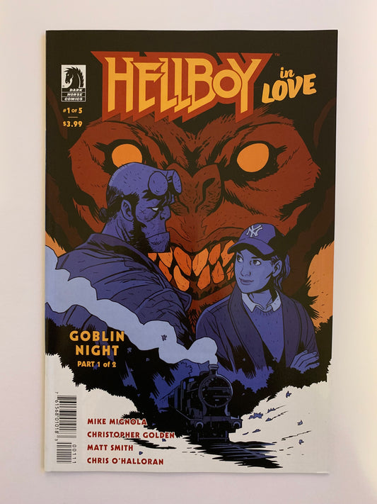 Hellboy: In Love: Comic Issue #1