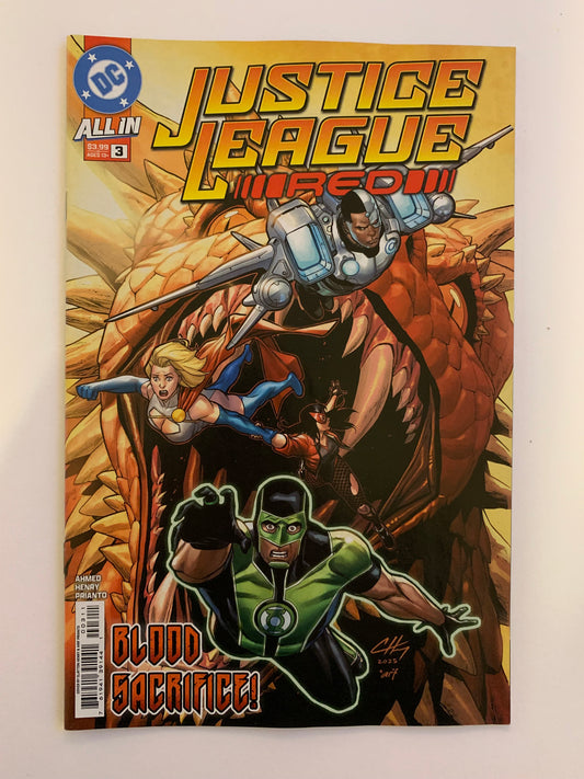 Justice League: Red: Comic Issue #3