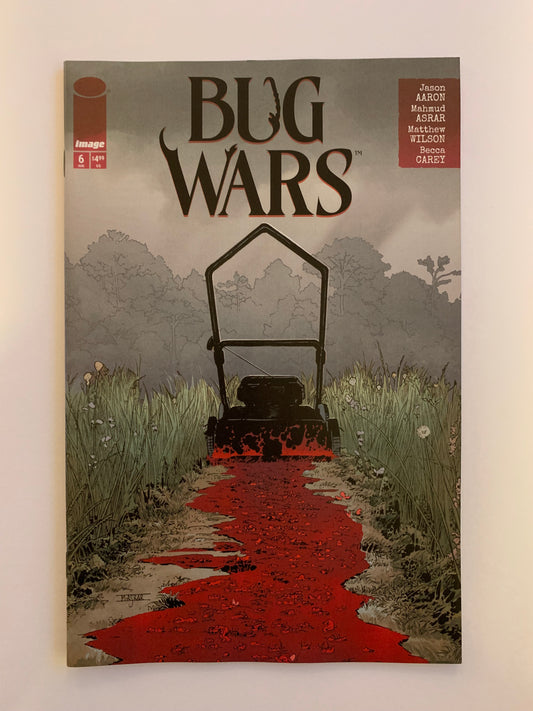 Bug Wars: Comic Issue #6