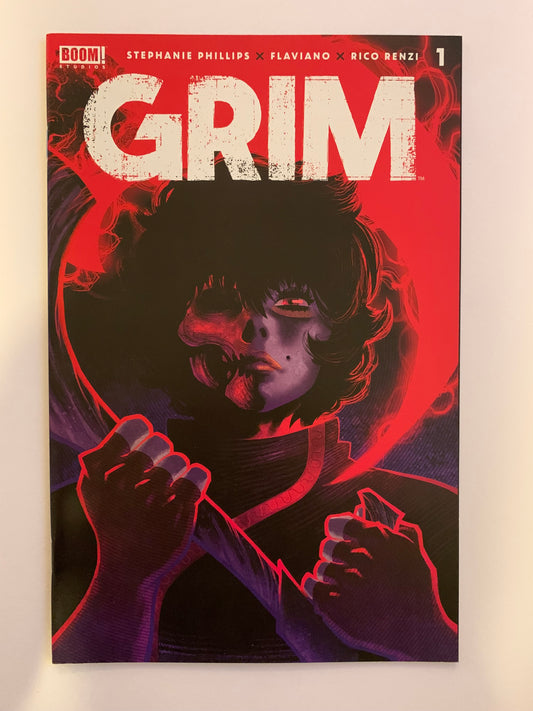 Grim: Comic Issue #1