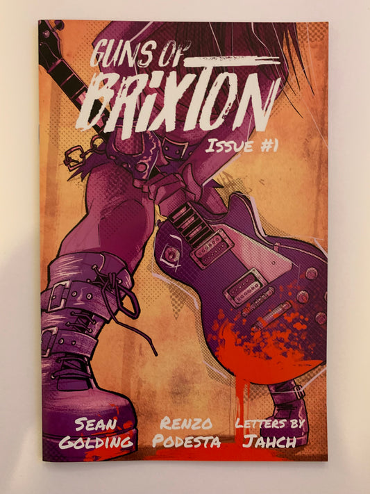Guns of Brixton: Comic Issue #1