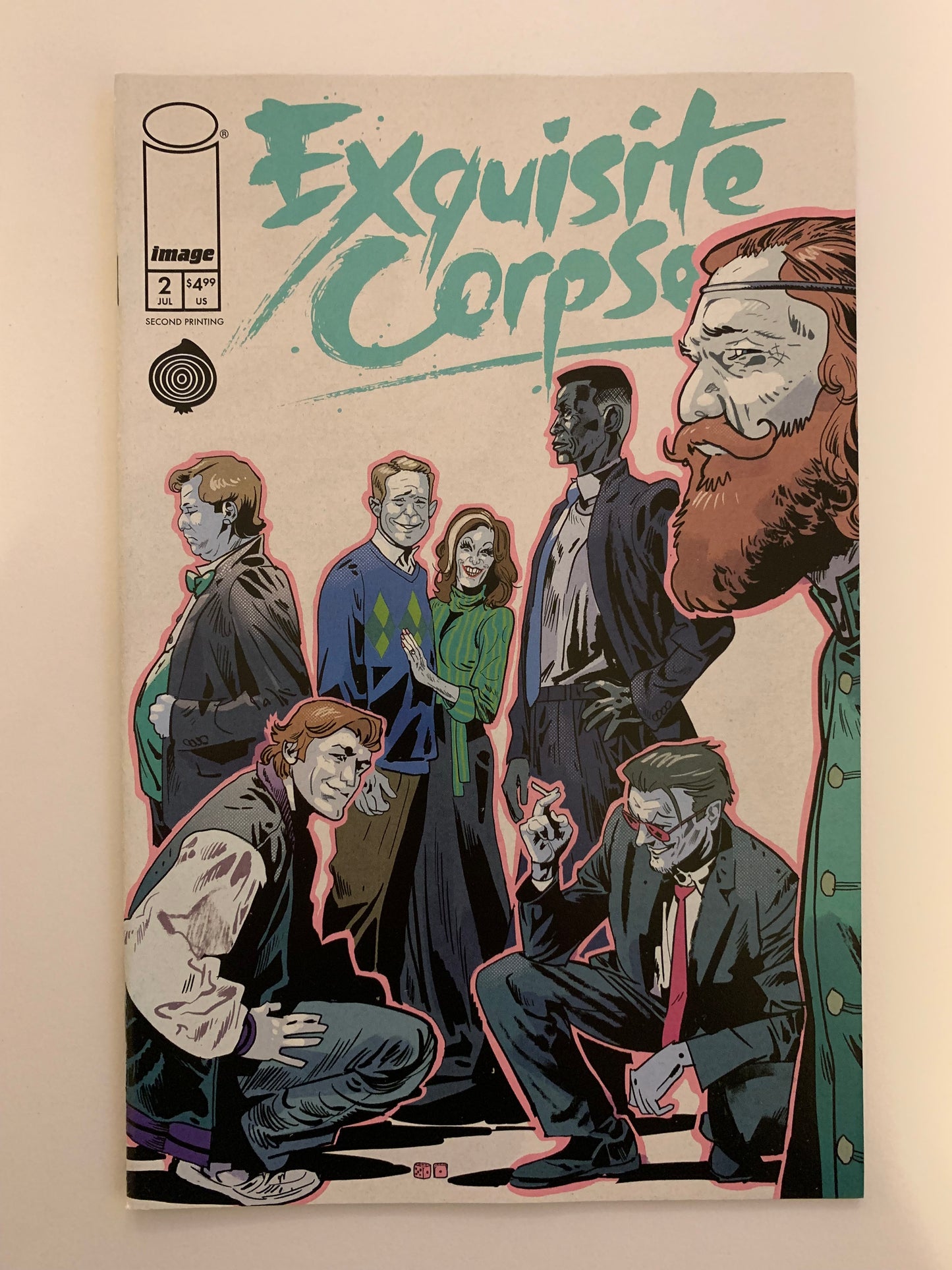 Exquisite Corpses: Comic Issue #2