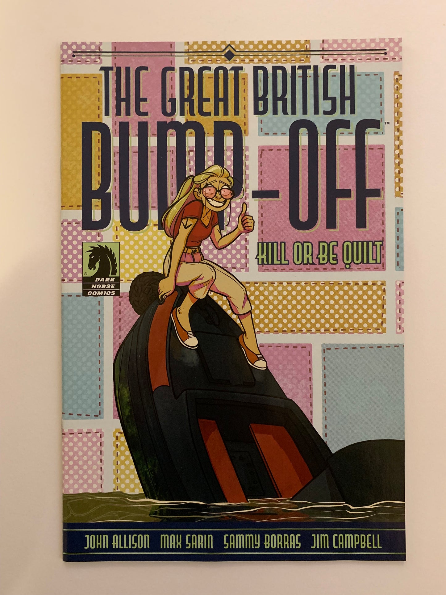 Great British Bump Off: Kill or be Quilt: Comic Issue #1