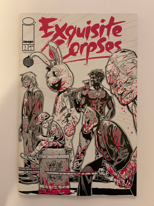 Exquisite Corpses: Comic Issue #1