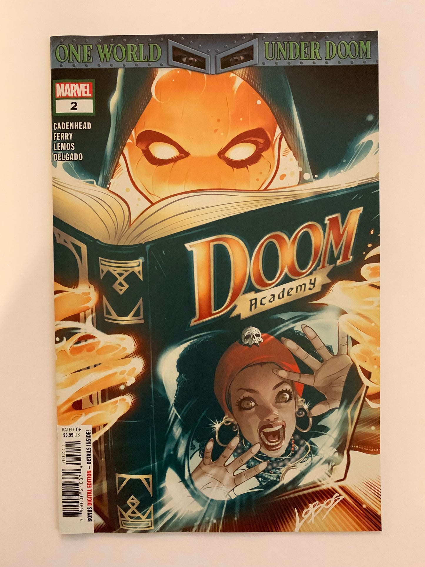 Doom Academy: Comic Issue #2