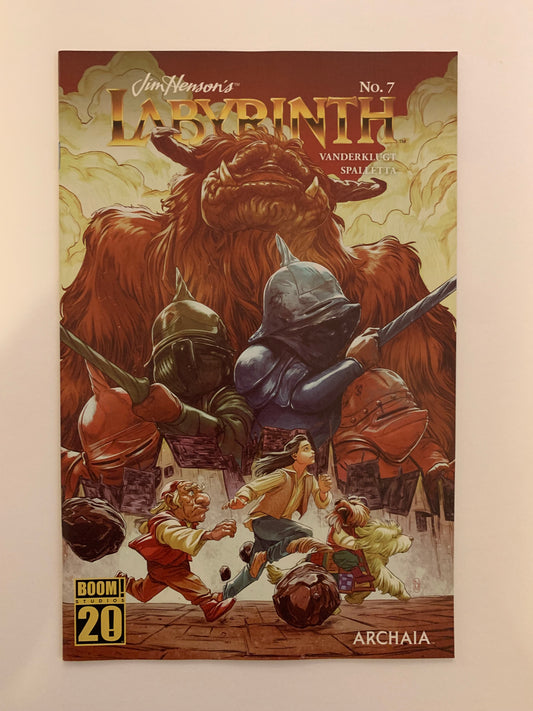 Jim Henson's: Labyrinth: Comic Issue #7