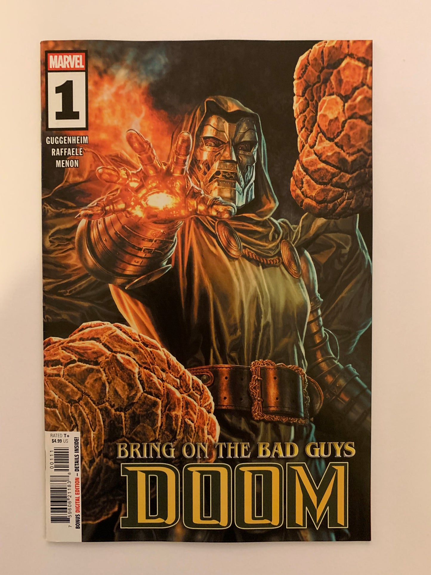 Bring on the Bad Guys: Doom: Comic Issue #1