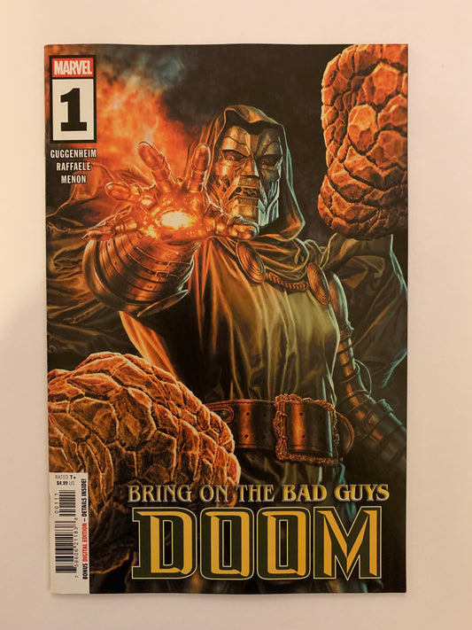 Bring on the Bad Guys: Doom: Comic Issue #1