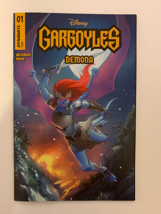 Gargoyles: Demona: Comic Issue #1