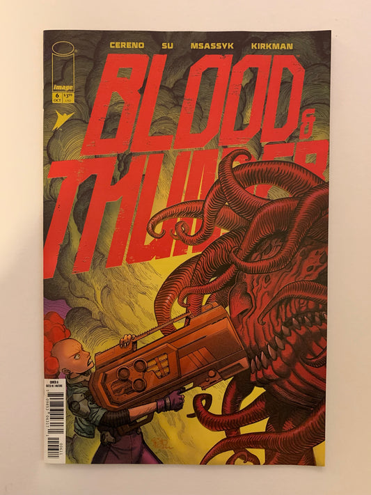Blood and Thunder: Comic Issue #6