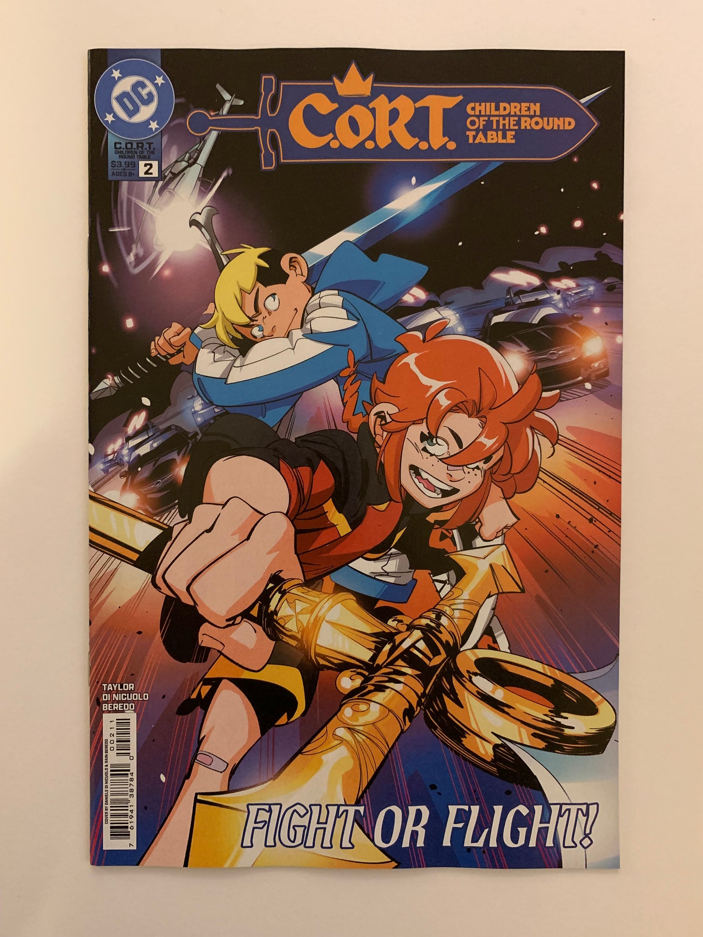 Children of the Round Table (C.O.R.T): Comic Issue #2