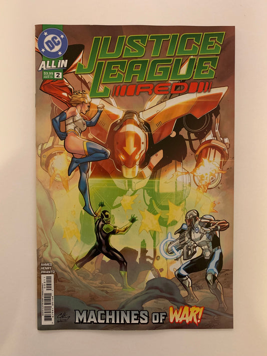 Justice League: Red: Comic Issue #2