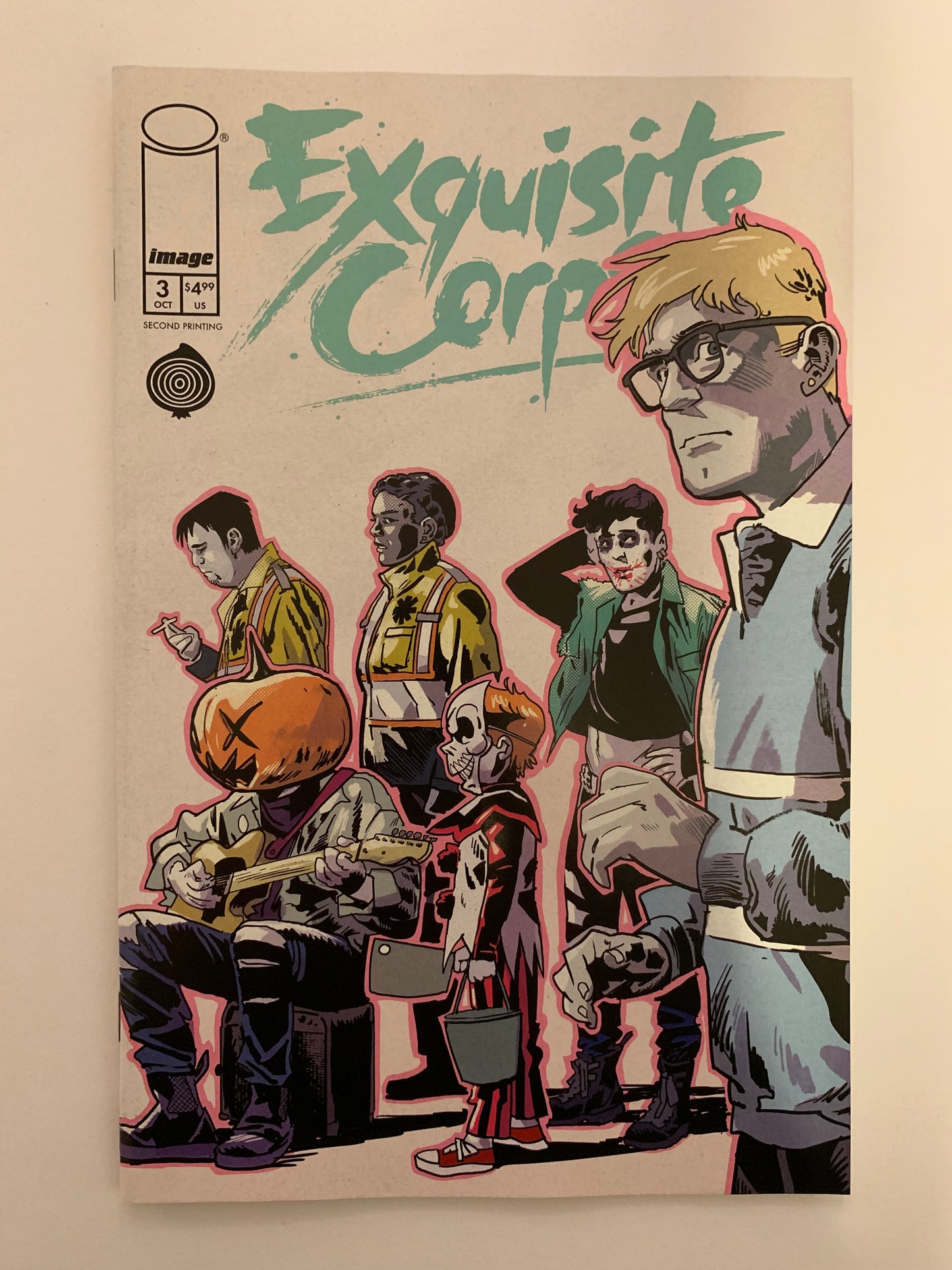 Exquisite Corpses: Comic Issue #3