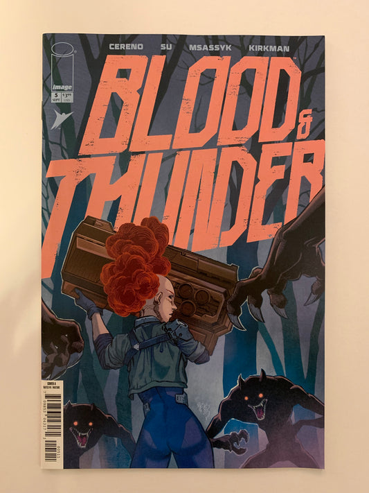 Blood and Thunder: Comic Issue #5