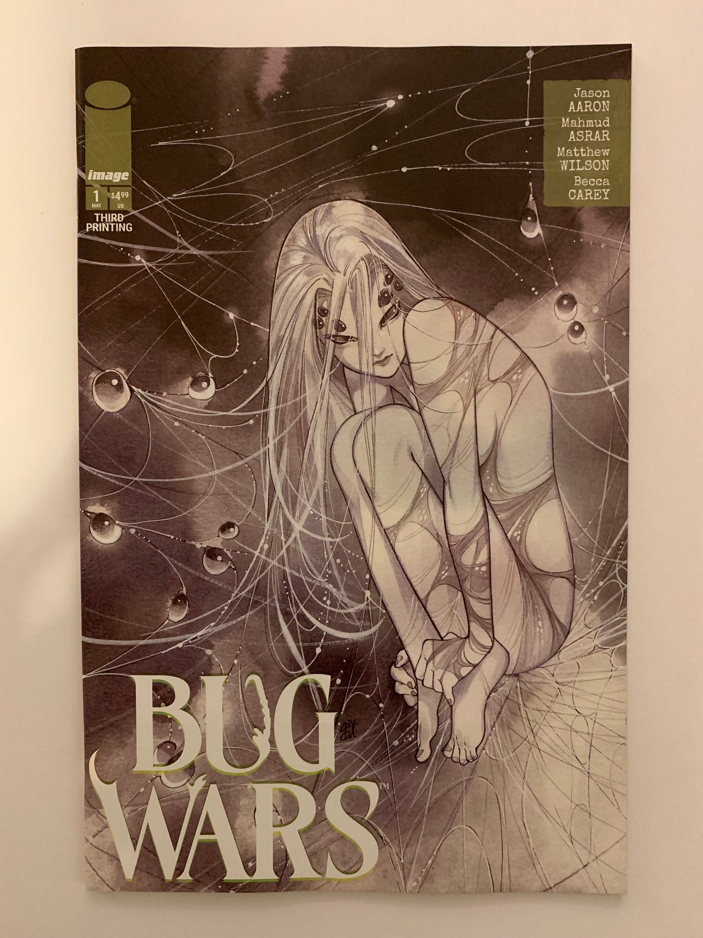 Bug Wars: Comic Issue #1