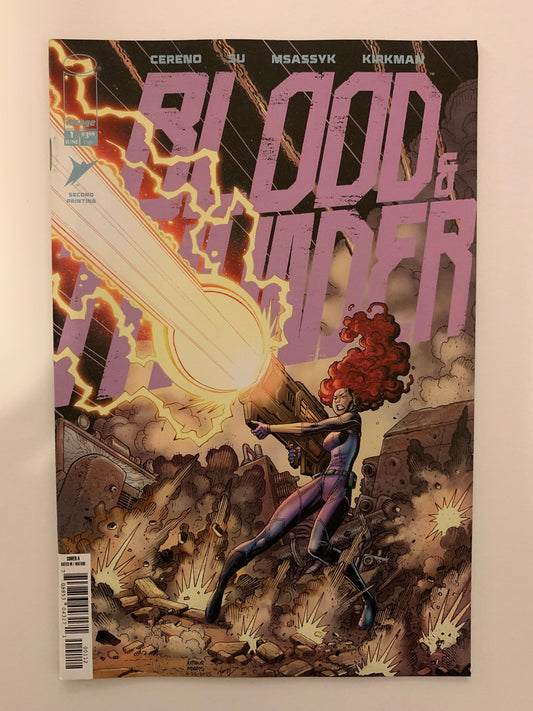 Blood and Thunder: Comic Issue #1