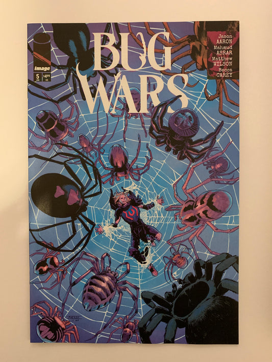 Bug Wars: Comic Issue #5