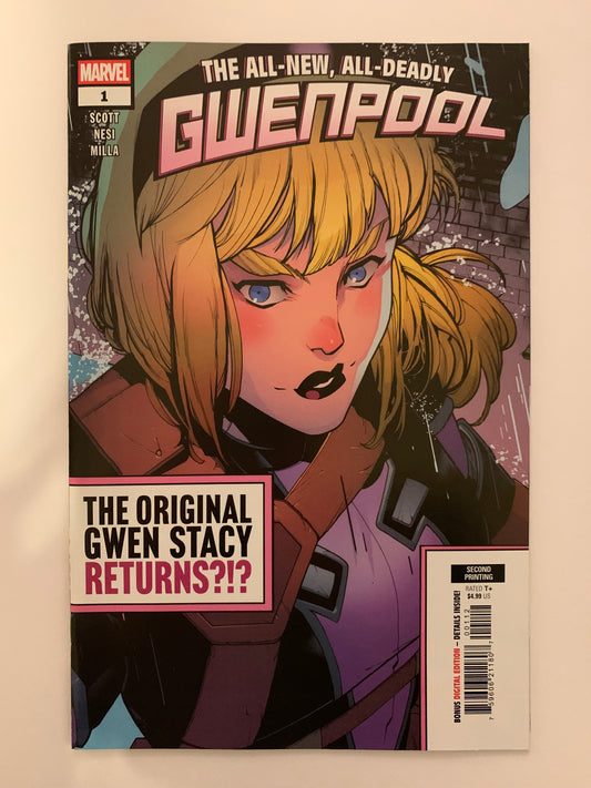 Gwenpool: Comic Issue #1