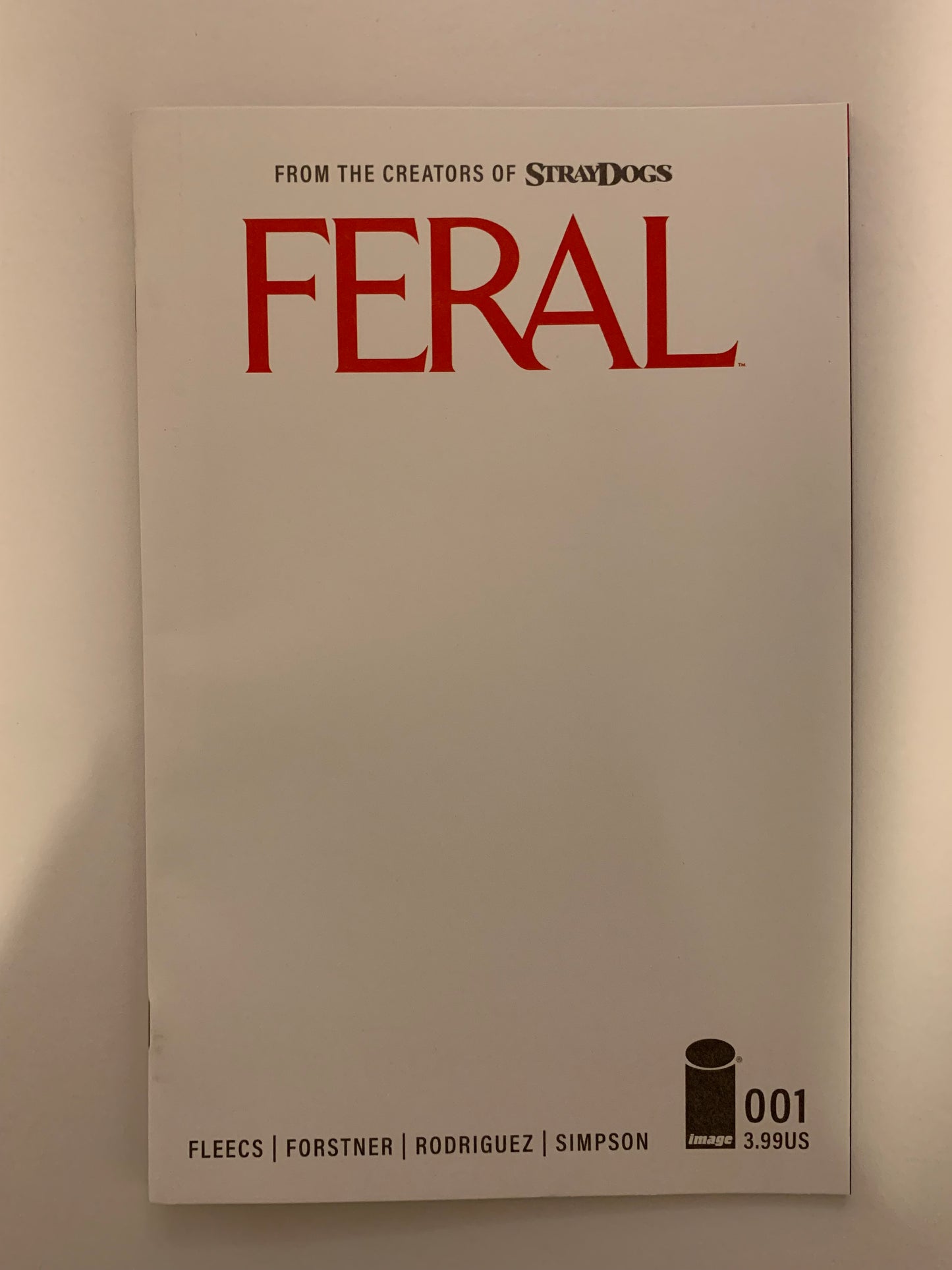 Feral: Comic Issue #1