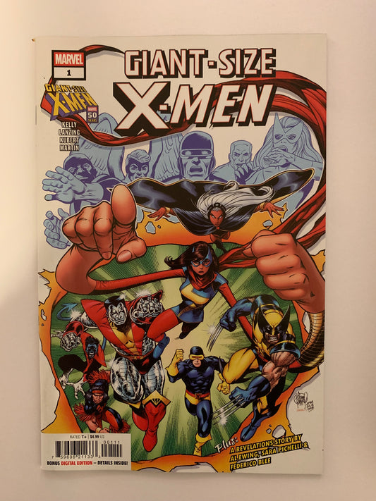 Giant-Size X-Men: Comic Issue #1