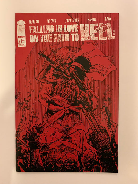 Falling in Love on the Path to Hell: Comic Issue #3