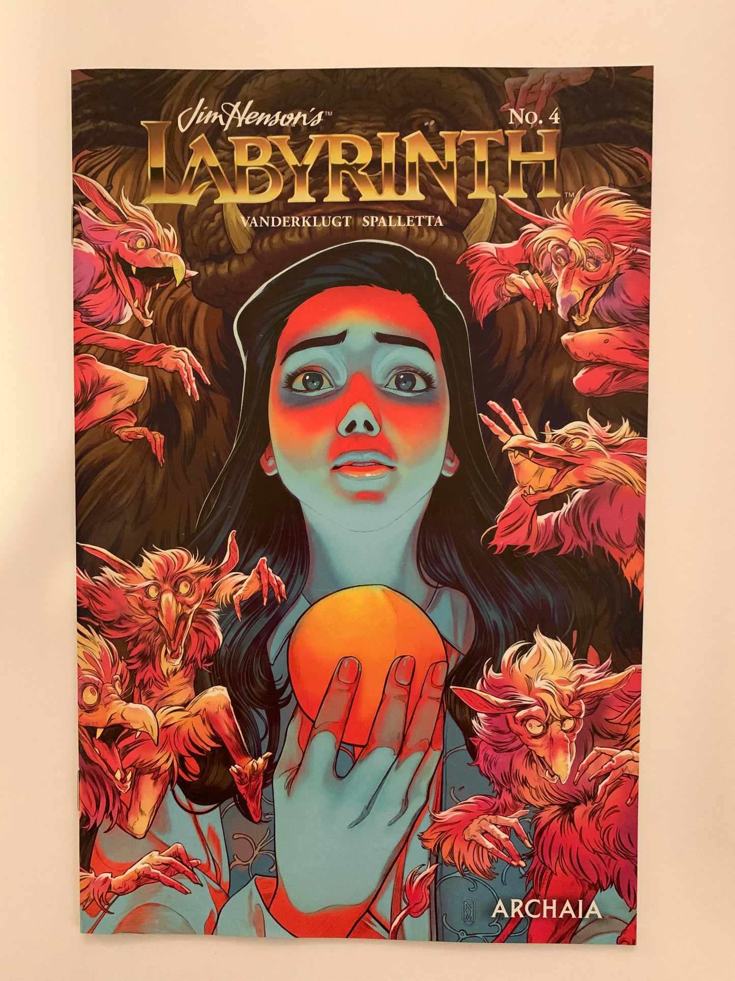 Jim Henson's: Labyrinth: Comic Issue #4