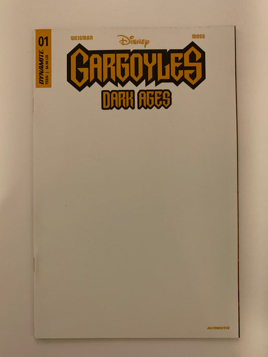 Gargoyles: Dark Ages: Comic Issue #1