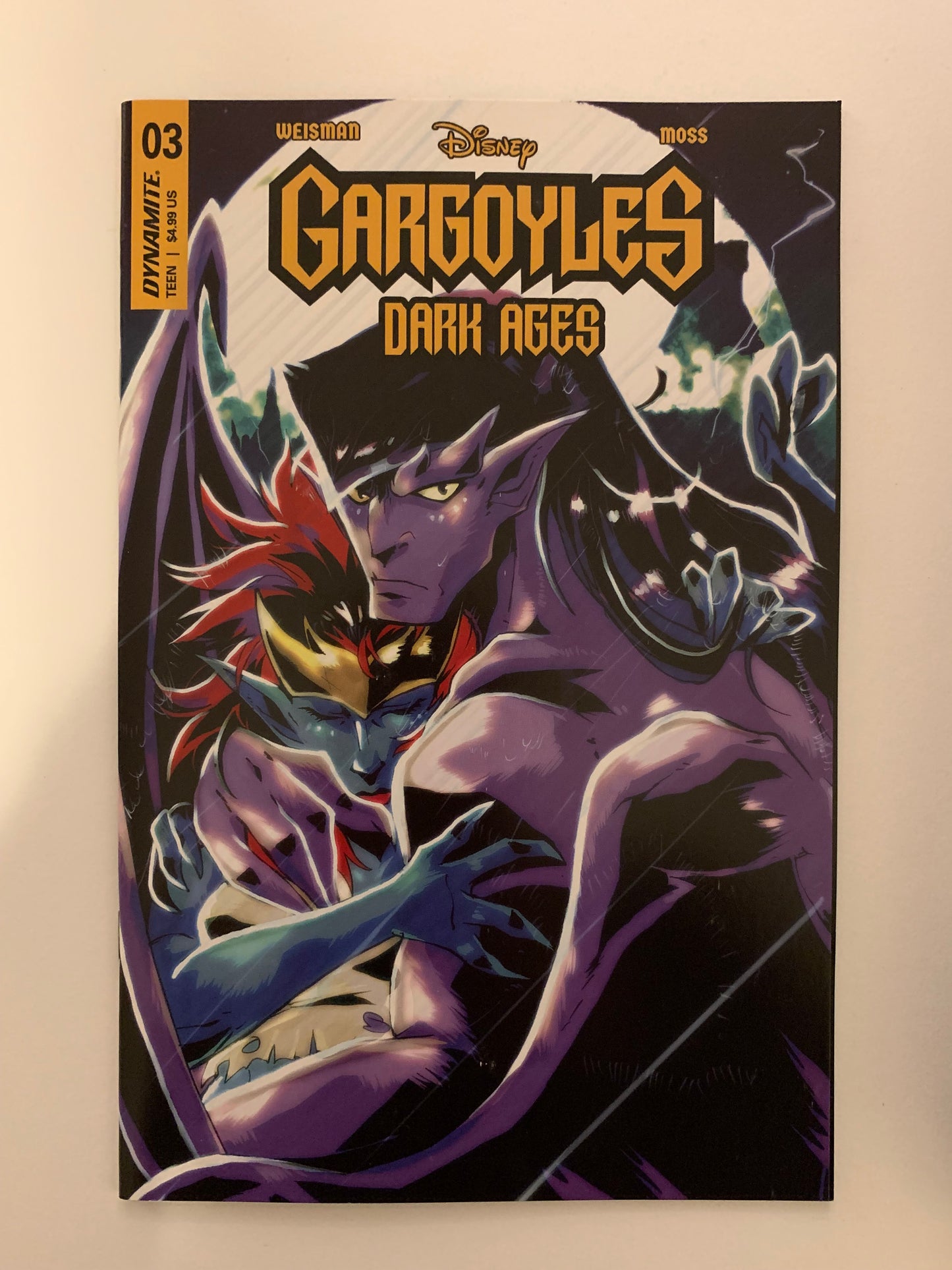Gargoyles: Dark Ages: Comic Issue #3