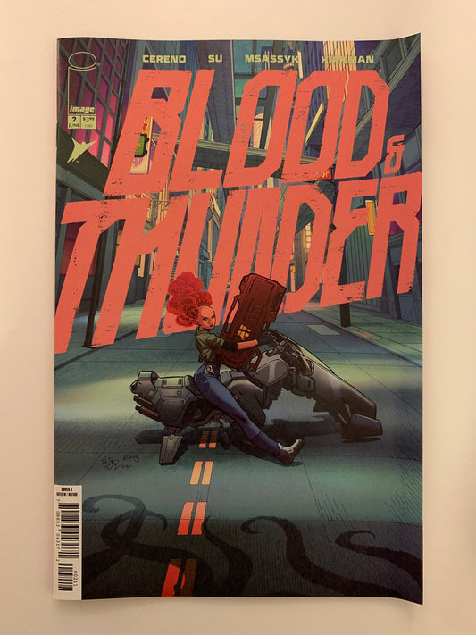 Blood and Thunder: Comic Issue #2