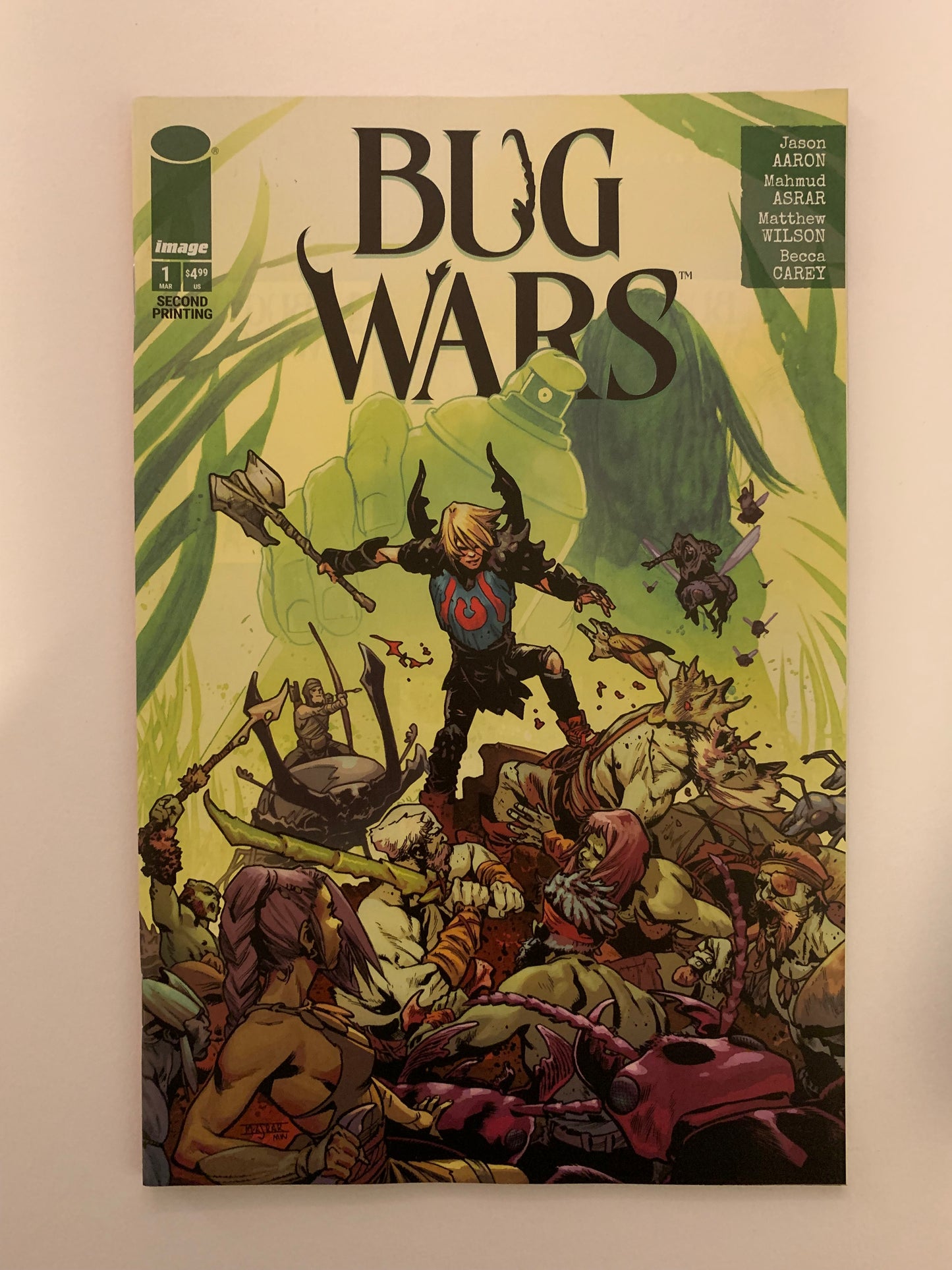 Bug Wars: Comic Issue #1