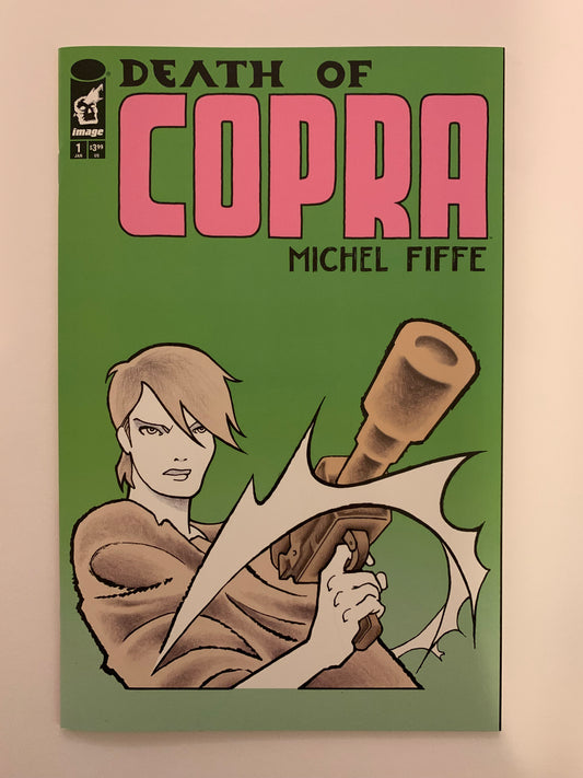 Death of Copra: Comic Issue #1